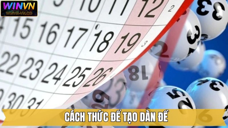 Hướng Dẫn Tạo Dàn Đề Chuẩn Khi Tham Gia Tại Winvn 4 Cách lập dàn đề theo tổng chạm hiệu quả
