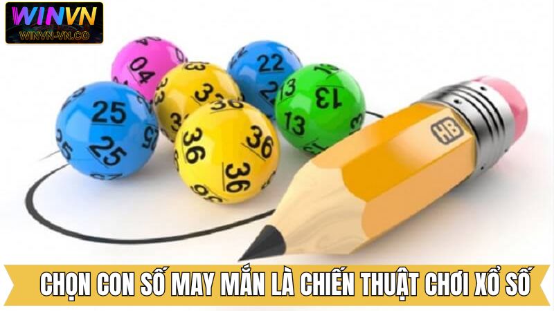 Chọn con lô may mắn dựa vào bản thân