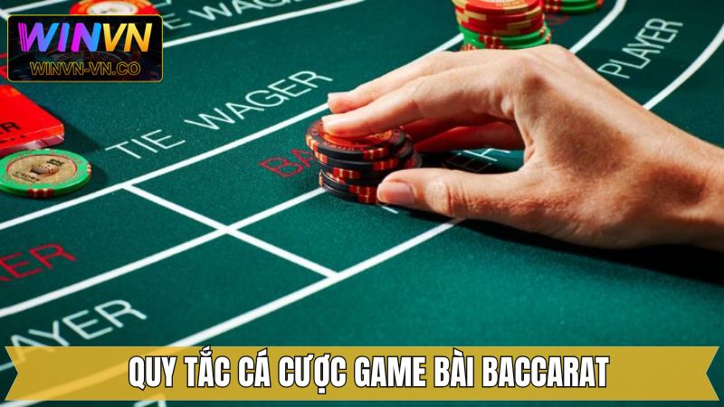 Baccarat - Trò Chơi Casino Đỉnh Cao, Luật Đơn Giản Tại Winvn 3 Hướng dẫn cách chơi Baccarat vô cùng đơn giản