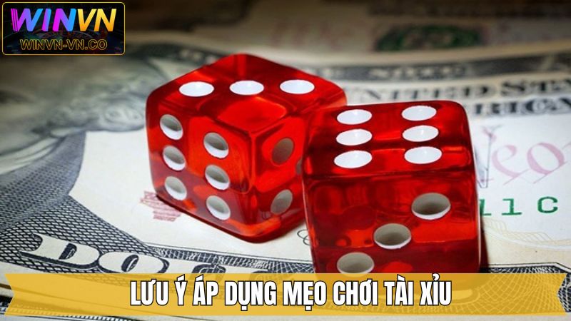 Lưu ý dành cho hội viên khi tham gia tài xỉu