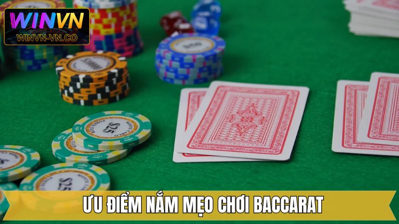 Mẹo Chơi Baccarat Bách Chiến Bách Thắng Từ Cao Thủ Winvn 2 Ý nghĩa khi hội viên có được mẹo chơi Baccarat