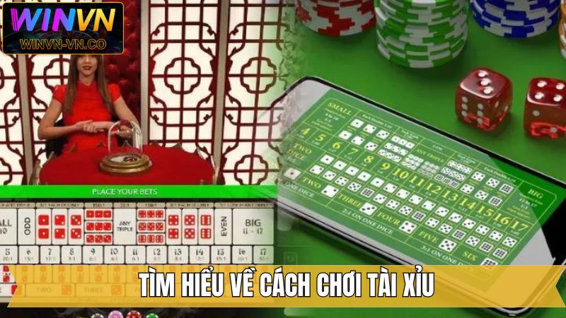 Cách Chơi Tài Xỉu - Chinh Phục Ván Đấu Dễ Dàng Từ Winvn 2 Giới thiệu về siêu phẩm đỏ đen quen thuộc