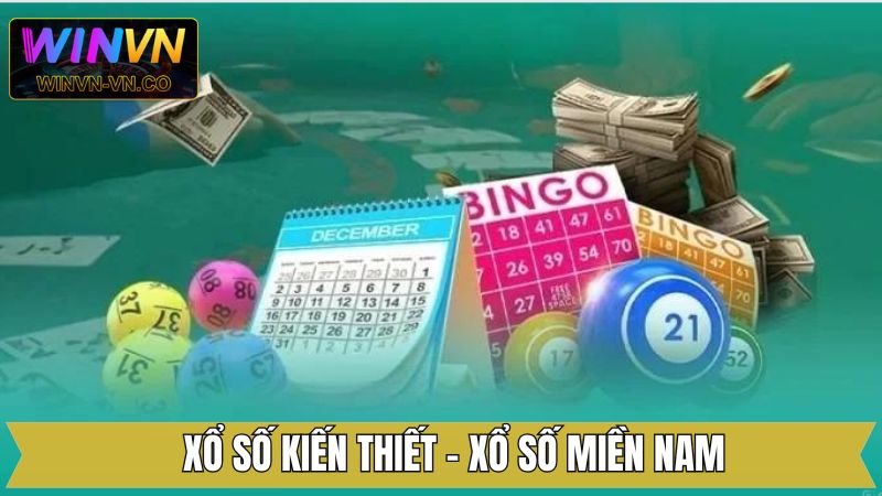 Xổ Số Kiến Thiết - Thử Vận May, Đổi Đời Nhanh Chóng Tại Winvn 3 Quay thưởng XSKT miền Nam