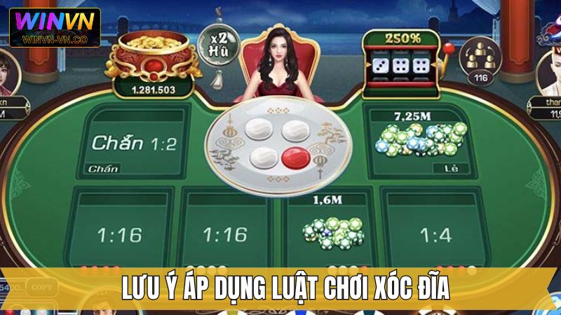 Lưu ý để trải nghiệm đặt cược xóc đĩa hiệu quả hơn
