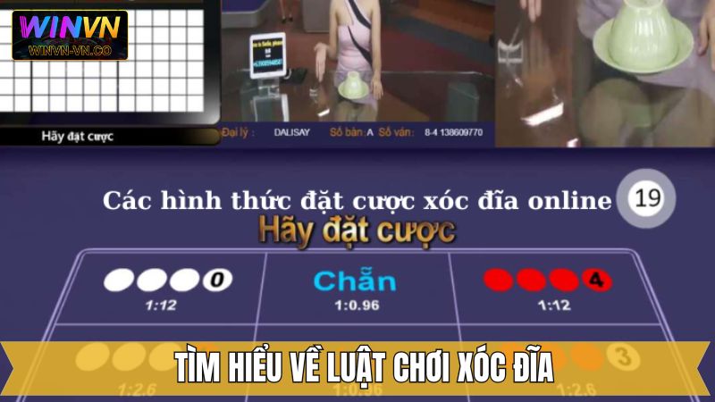 Nét chính về luật chơi xóc đĩa siêu đơn giản